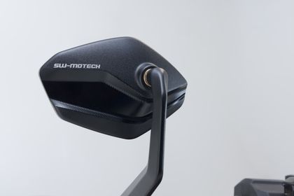 SW-MOTECH Handlebar end Rear-view mirror