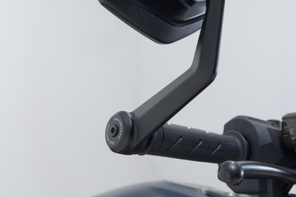 SW-MOTECH Handlebar end Rear-view mirror