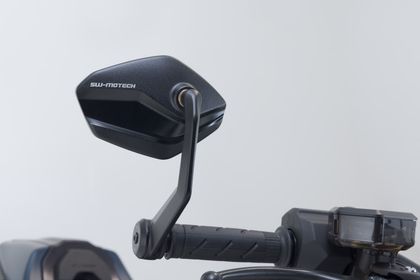 SW-MOTECH Handlebar end Rear-view mirror