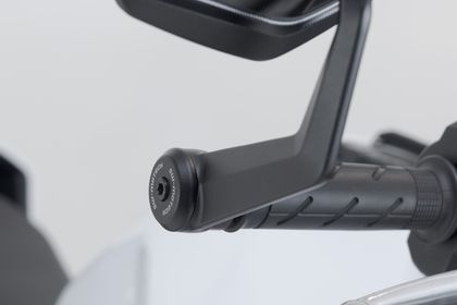 SW-MOTECH Handlebar end Rear-view mirror