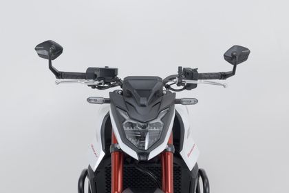 SW-MOTECH Handlebar end Rear-view mirror