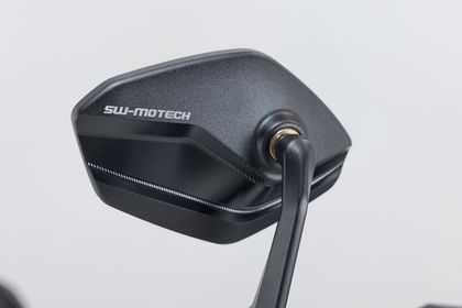 SW-MOTECH Handlebar end Rear-view mirror