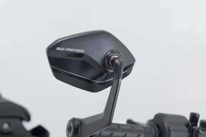 SW-MOTECH Handlebar end Rear-view mirror