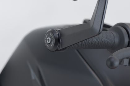 SW-MOTECH Handlebar end Rear-view mirror