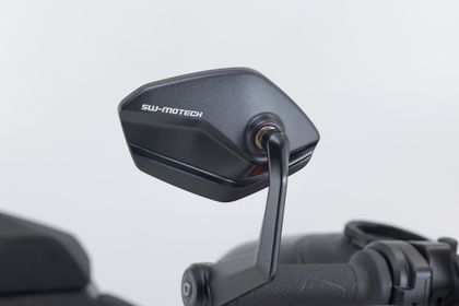 SW-MOTECH Handlebar end Rear-view mirror