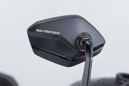 SW-MOTECH Handlebar end Rear-view mirror