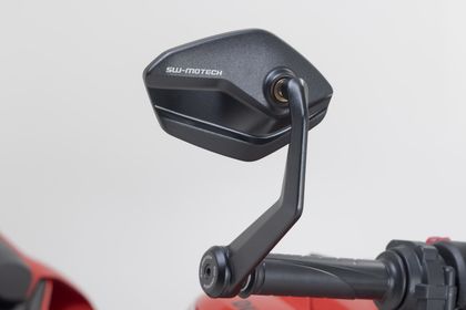 SW-MOTECH Handlebar end Rear-view mirror