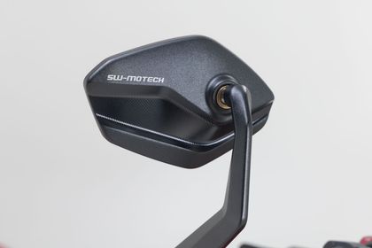 SW-MOTECH Handlebar end Rear-view mirror