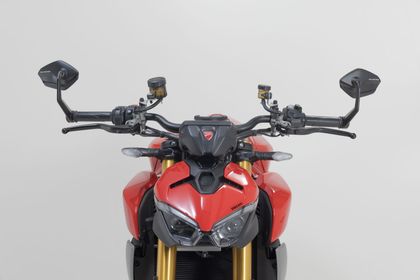SW-MOTECH Handlebar end Rear-view mirror