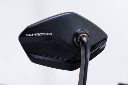 SW-MOTECH Handlebar end Rear-view mirror