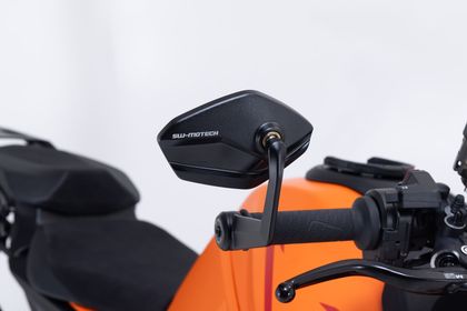 SW-MOTECH Handlebar end Rear-view mirror