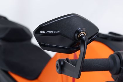 SW-MOTECH Handlebar end Rear-view mirror