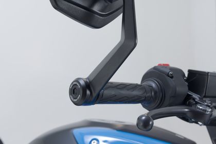 SW-MOTECH Handlebar end Rear-view mirror