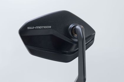 SW-MOTECH Handlebar end Rear-view mirror