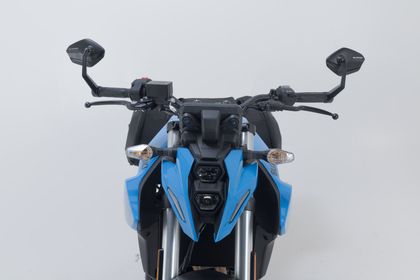 SW-MOTECH Handlebar end Rear-view mirror