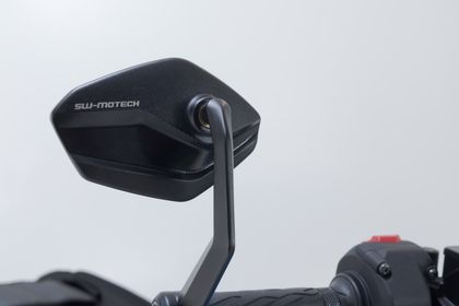 SW-MOTECH Handlebar end Rear-view mirror