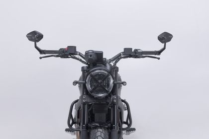 SW-MOTECH Handlebar end Rear-view mirror