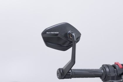 SW-MOTECH Handlebar end Rear-view mirror