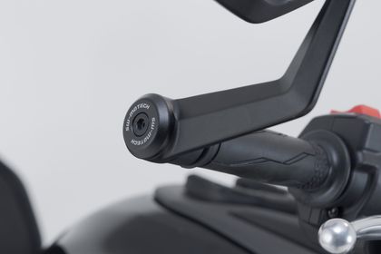 SW-MOTECH Handlebar end Rear-view mirror