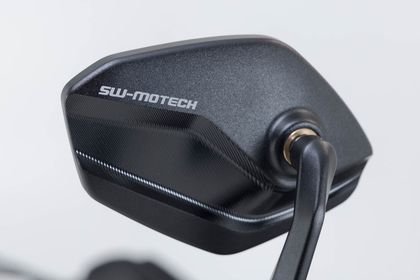 SW-MOTECH Handlebar end Rear-view mirror