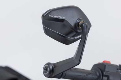 SW-MOTECH Handlebar end Rear-view mirror