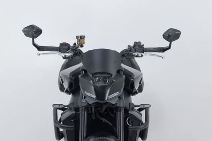 SW-MOTECH Handlebar end Rear-view mirror