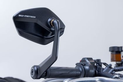 SW-MOTECH Handlebar end Rear-view mirror