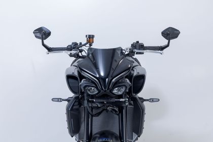 SW-MOTECH Handlebar end Rear-view mirror