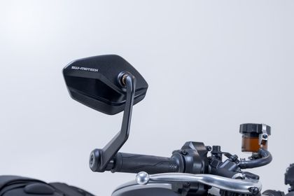 SW-MOTECH Handlebar end Rear-view mirror