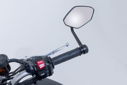 SW-MOTECH Handlebar end Rear-view mirror