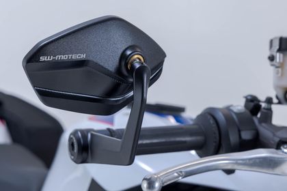 SW-MOTECH Handlebar end Rear-view mirror