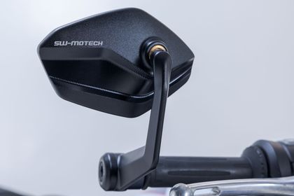 SW-MOTECH Handlebar end Rear-view mirror