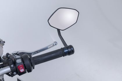 SW-MOTECH Handlebar end Rear-view mirror