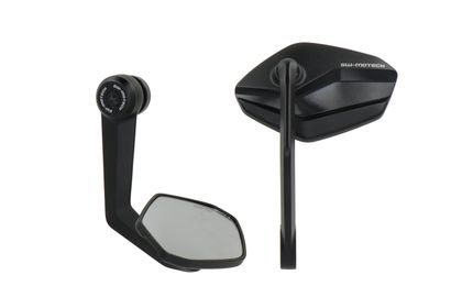 SW-MOTECH Handlebar end Rear-view mirror Ref : SWM00988A / MIR.07.913.10000 