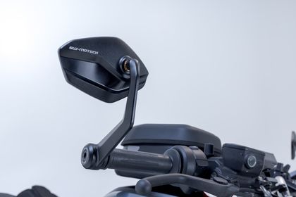 SW-MOTECH Handlebar end Rear-view mirror