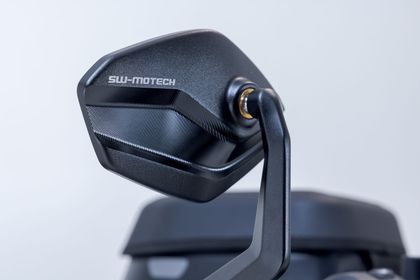 SW-MOTECH Handlebar end Rear-view mirror