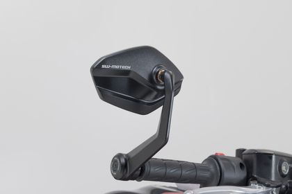SW-MOTECH Handlebar end Rear-view mirror