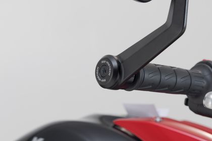 SW-MOTECH Handlebar end Rear-view mirror