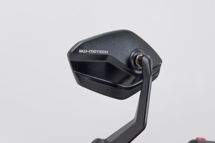 SW-MOTECH Handlebar end Rear-view mirror