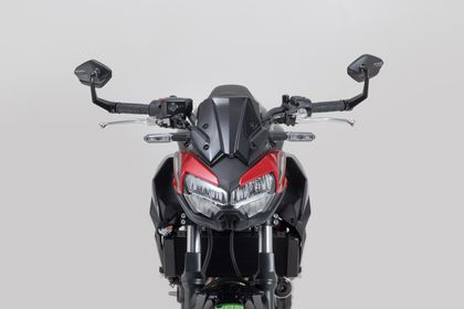 SW-MOTECH Handlebar end Rear-view mirror