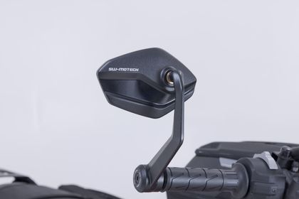 SW-MOTECH Handlebar end Rear-view mirror