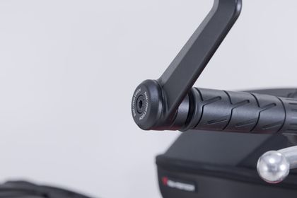 SW-MOTECH Handlebar end Rear-view mirror
