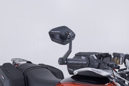 SW-MOTECH Handlebar end Rear-view mirror