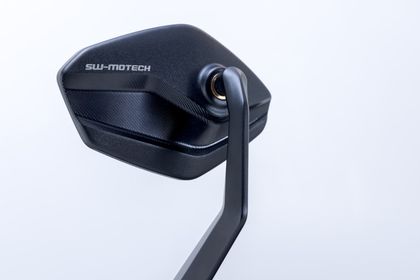 SW-MOTECH Handlebar end Rear-view mirror