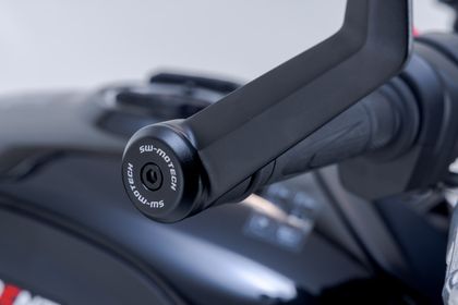 SW-MOTECH Handlebar end Rear-view mirror