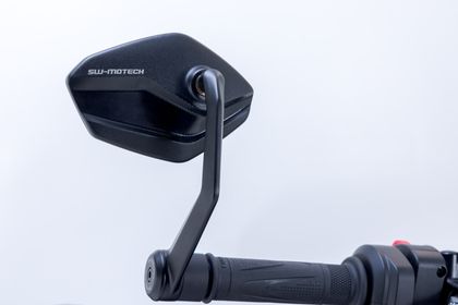 SW-MOTECH Handlebar end Rear-view mirror