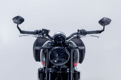 SW-MOTECH Handlebar end Rear-view mirror