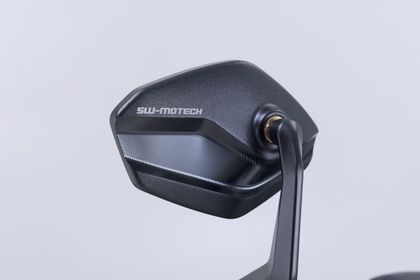 SW-MOTECH Handlebar end Rear-view mirror