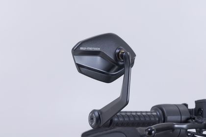 SW-MOTECH Handlebar end Rear-view mirror