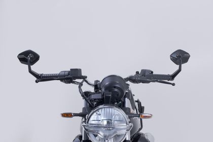 SW-MOTECH Handlebar end Rear-view mirror